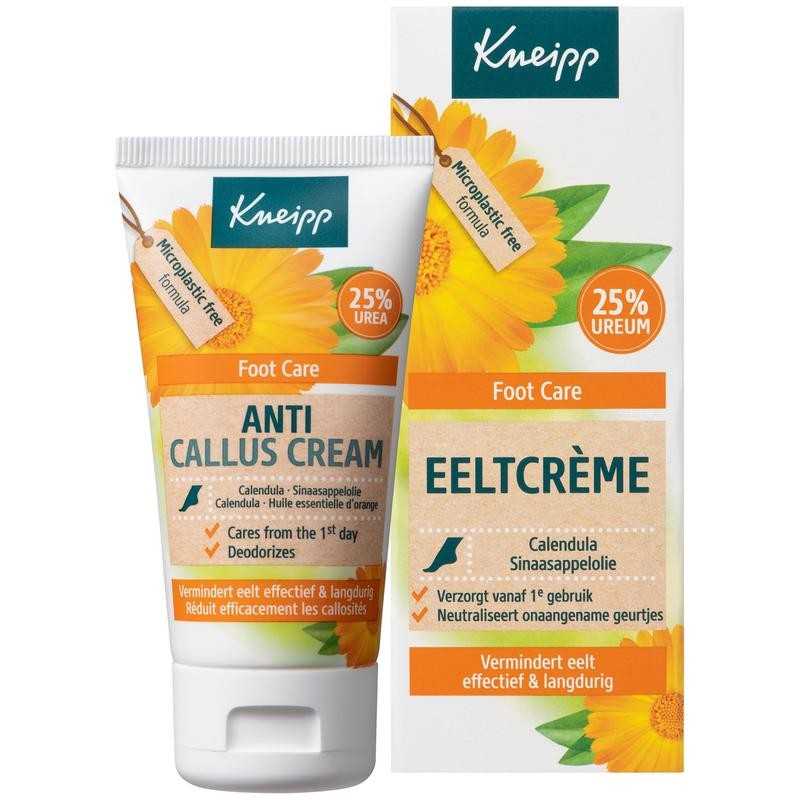 Foot care eeltcreme calendula sinaasappelolieEelt/likdoorn4008233143163