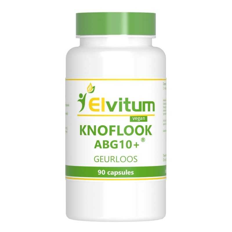 Knoflook AGB10+Overig gezondheidsproducten8718421582266