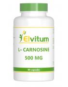 L-Carnosine 500mgOverig gezondheidsproducten8718421582150