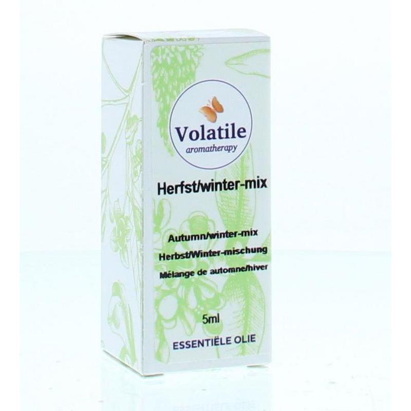 Herfst winter mixEtherische oliën/aromatherapie8715542004127