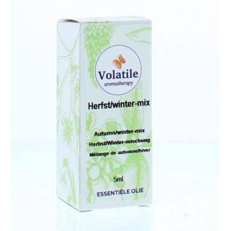 Herfst winter mixEtherische oliën/aromatherapie8715542004127