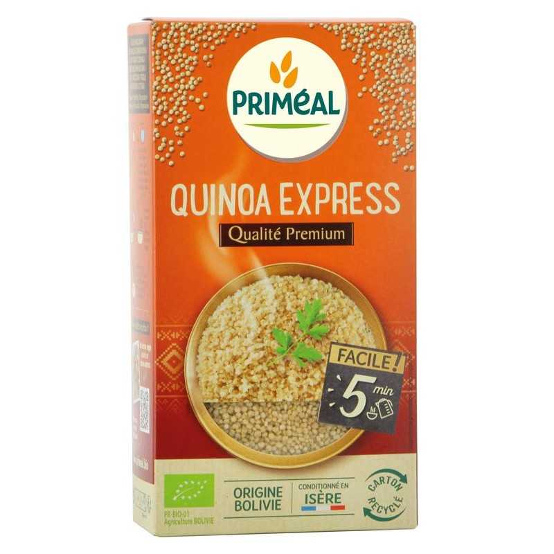 Quinoa express puur natuur bioVoeding3380380079559