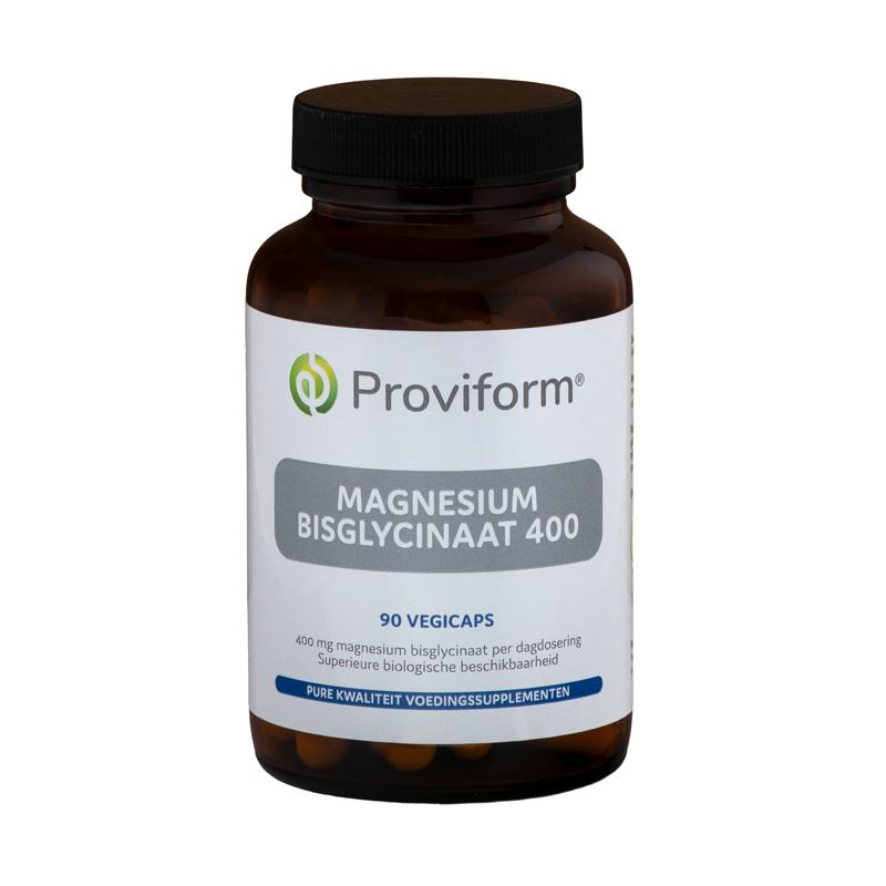 Magnesium bisglycinaat 400Overig vitaminen/mineralen8717677125708