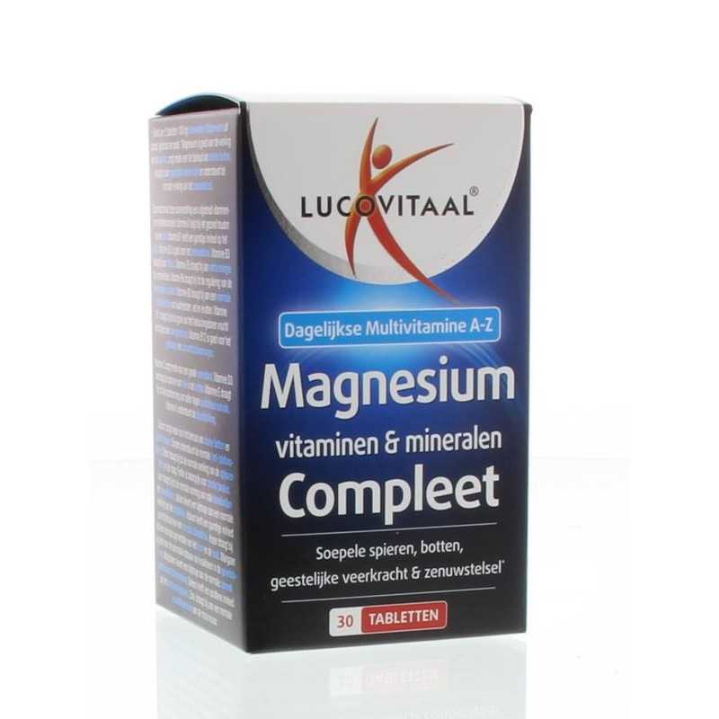 Magnesium vitaminen mineralen compleetMineralen multi8713713022703