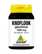 Knoflook geurloos 1200mgOverig gezondheidsproducten8718591423079