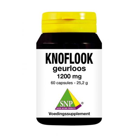 Knoflook geurloos 1200mgOverig gezondheidsproducten8718591423079