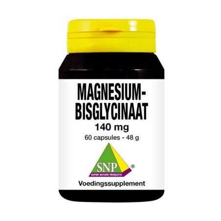 Magnesium bisglycinaat 140mgMineralen enkel8718591423093