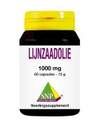 Lijnzaadolie 1000mgVetzuren8718591421662