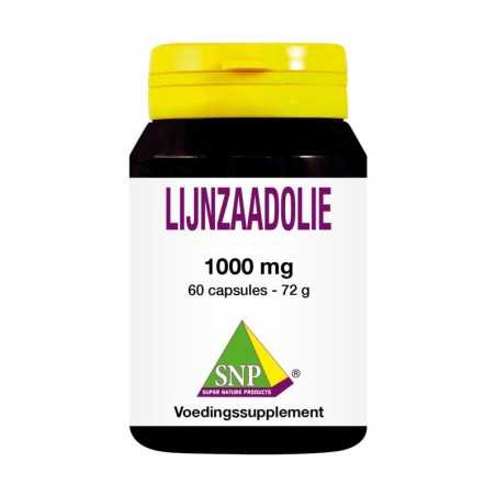 Lijnzaadolie 1000mgVetzuren8718591421662