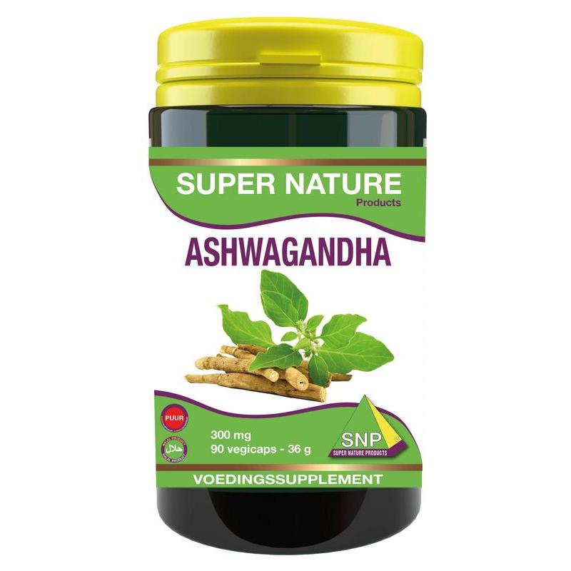 Ashwagandha 300mg puurOverig gezondheidsproducten8718591420184