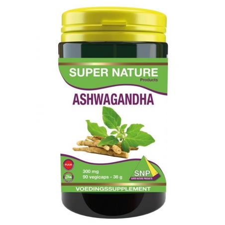 Ashwagandha 300mg puurOverig gezondheidsproducten8718591420184