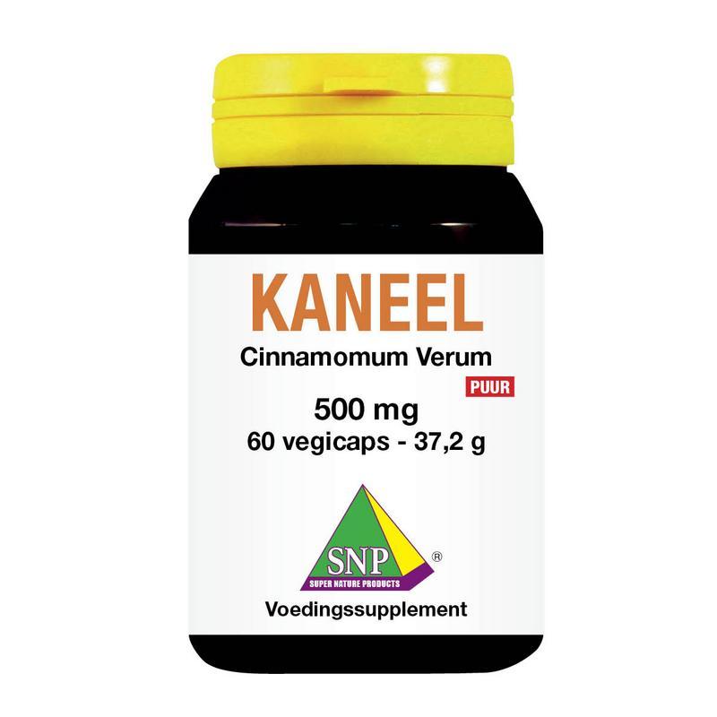 Kaneel cinnamomum verum 500mg puurFytotherapie8718591422386