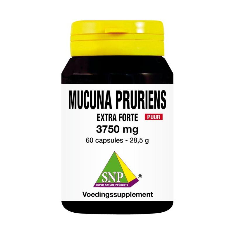 Mucuna pruriens extra forte 3750mg puurOverig gezondheidsproducten8718591421594