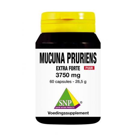 Mucuna pruriens extra forte 3750mg puurOverig gezondheidsproducten8718591421594