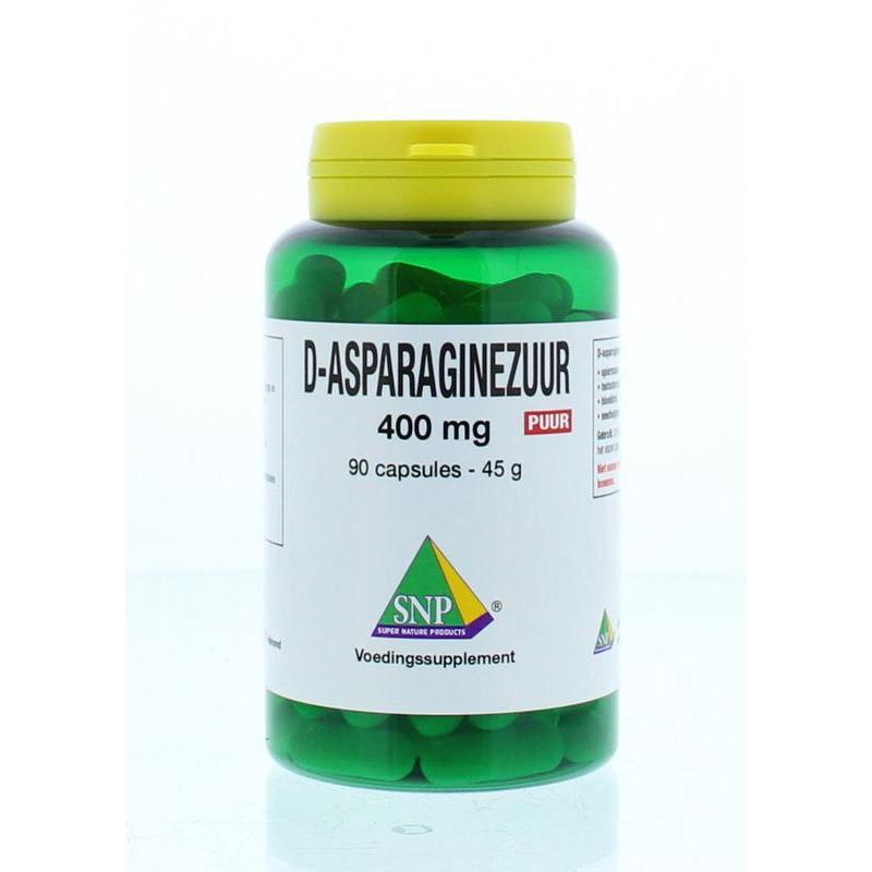 D-Asparaginezuur 400mg puurOverig gezondheidsproducten8718591423185