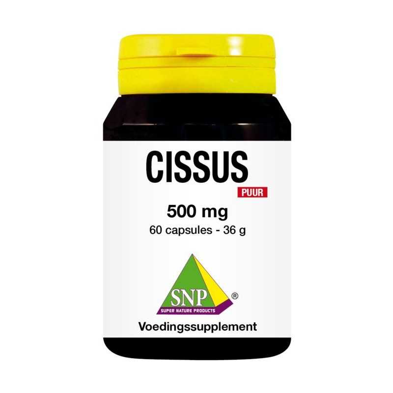 Cissus 500mg puurOverig gezondheidsproducten8718591423017