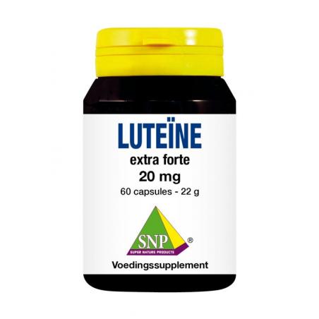 Luteine extra forte 20mgOverig gezondheidsproducten8718591423116