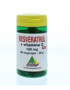 Resveratrol + Vitamine C 100mg puurOverig gezondheidsproducten8718591421952