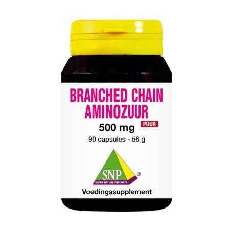 Branched chain aminozuur 500mg puurAminozuren8718591420177