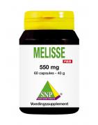 Melisse 550mg puurFytotherapie8718591421648