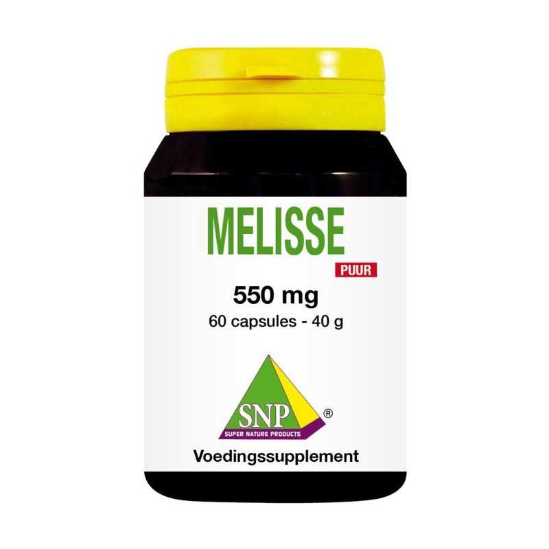 Melisse 550mg puurFytotherapie8718591421648