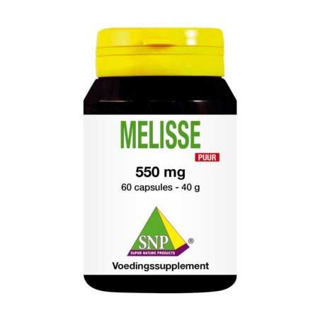 Melisse 550mg puurFytotherapie8718591421648