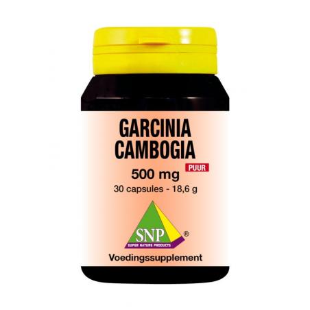 Garcinia cambogia 500mg puurSlank/dieet voedingssupplement8718591422423