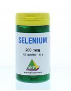 Selenium 200 mcgMineralen enkel8718591423109