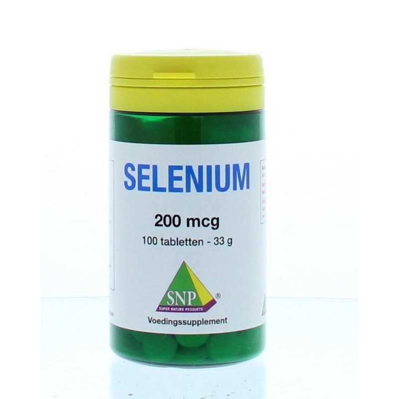 Selenium 200 mcgMineralen enkel8718591423109