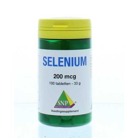 Selenium 200 mcgMineralen enkel8718591423109