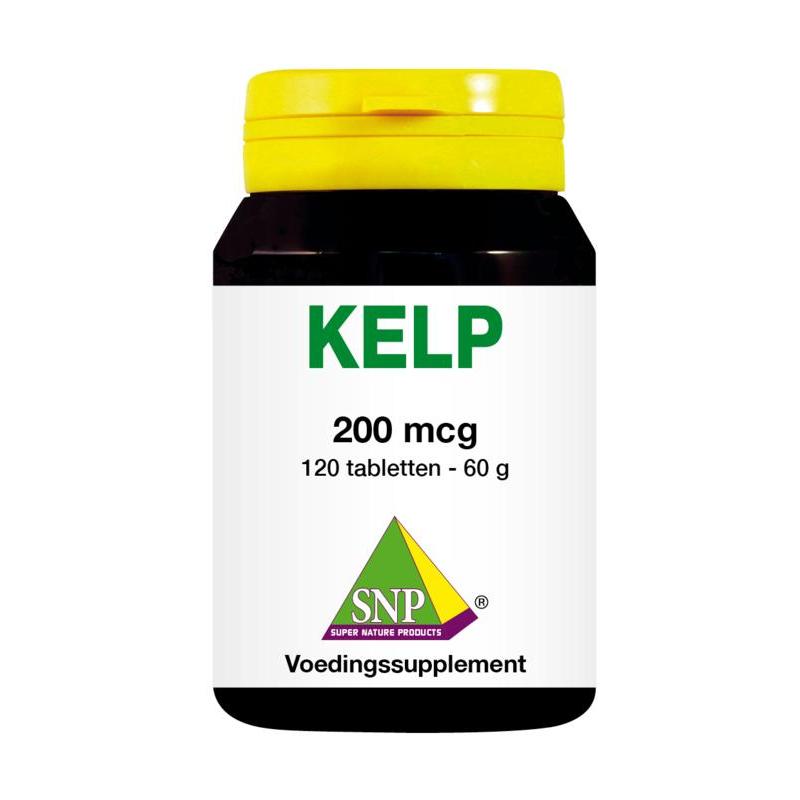 Kelp jodium 200 mcgMineralen enkel8718591423154