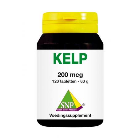 Kelp jodium 200 mcgMineralen enkel8718591423154