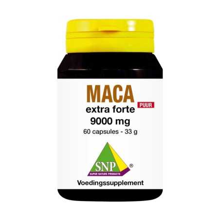 Maca extra forte 9000mg puurMineralen enkel8718591423161