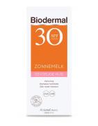 Zonnemelk gevoelige huid SPF30In de zon8710537041699