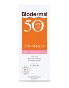 Zonnemelk gevoelige huid SPF50+In de zon8710537041385