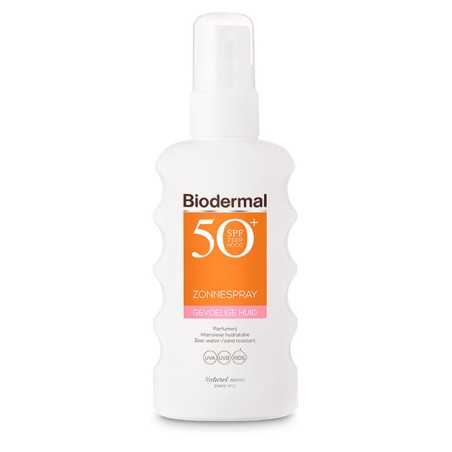 Zonnespray gevoelige huid SPF50+In de zon8710537041682