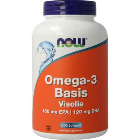 Omega-3 basis 180 mg EPA 120 mg DHAOverig gezondheidsproducten733739147479