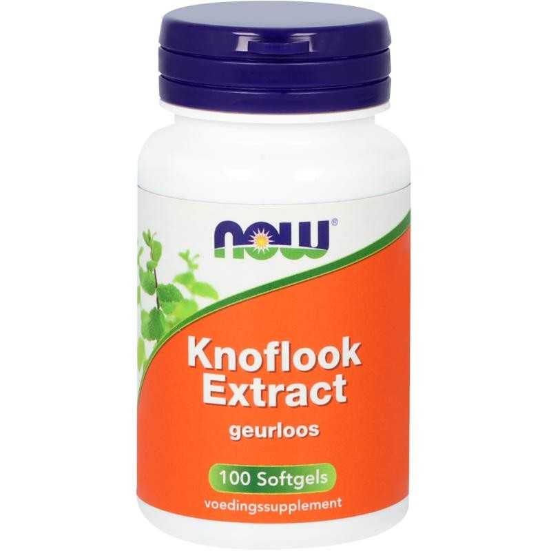 Knoflook extractOverig gezondheidsproducten733739147462