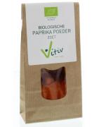 Paprika poeder zoet bioKruiden8719128692937