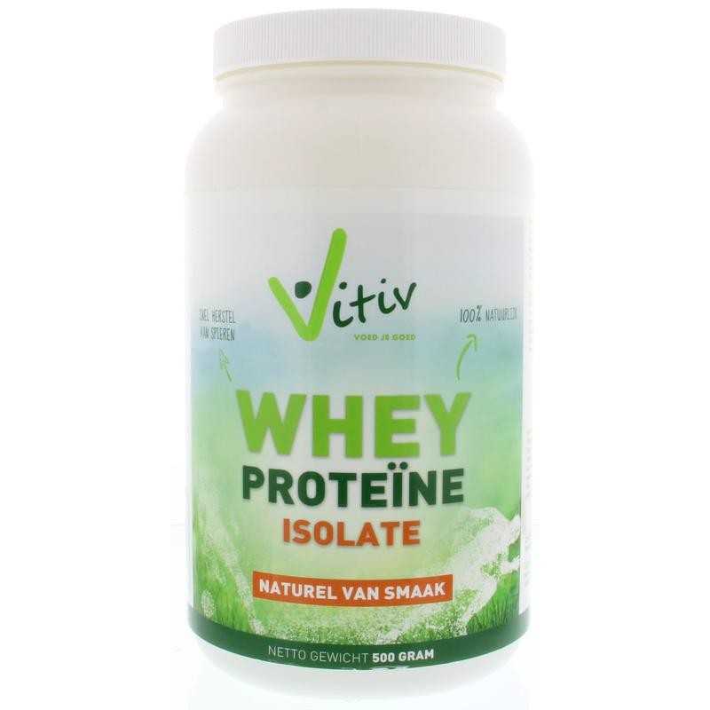 Whey proteine isolaatOverig sport8719128694290