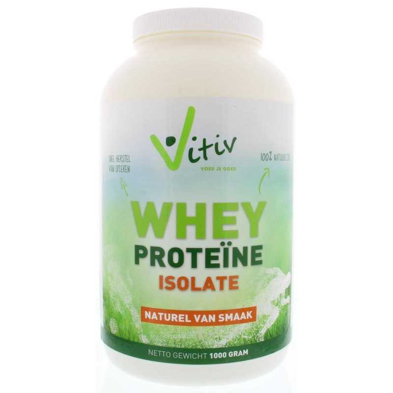 Whey proteine isolaatOverig gezondheidsproducten8719128694306