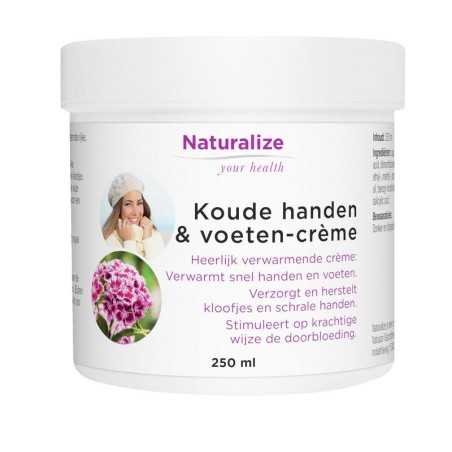 Koude handen en voeten cremeOverig handen/voeten/benen8718164645662