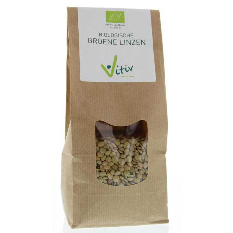 Groene linzen bioVoeding8719128692678