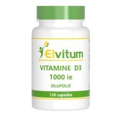 424 Vitamine D3 25mcg veganVitamine enkel8715687704241