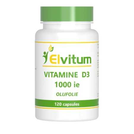 Vitamine D3 1000IE/25mcgVitamine enkel8718421582310