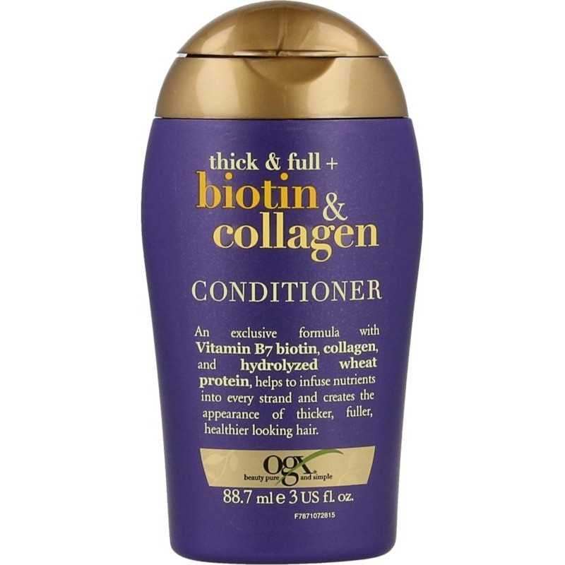 Conditioner thick and full biotin & collagenConditioner022796978714