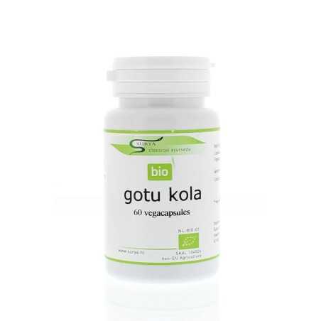 Gotu kola centalla asiatic bioAyurveda8717496089595