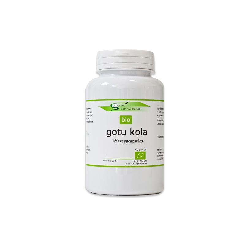 Gotu kola centella asiatic bioAyurveda8717496089601