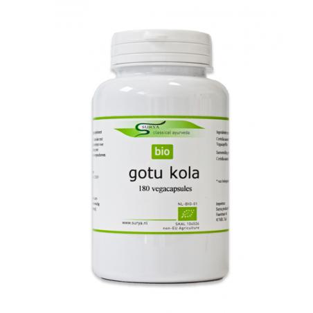 Gotu kola centella asiatic bioAyurveda8717496089601