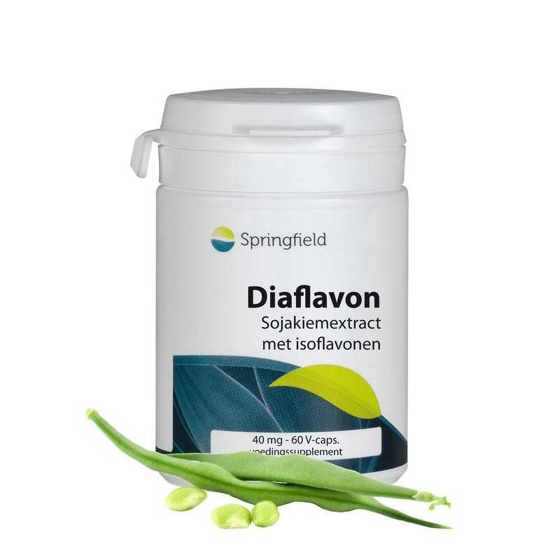 Diaflavon soja isoflavon 40 mgOverig gezondheidsproducten8715216277031